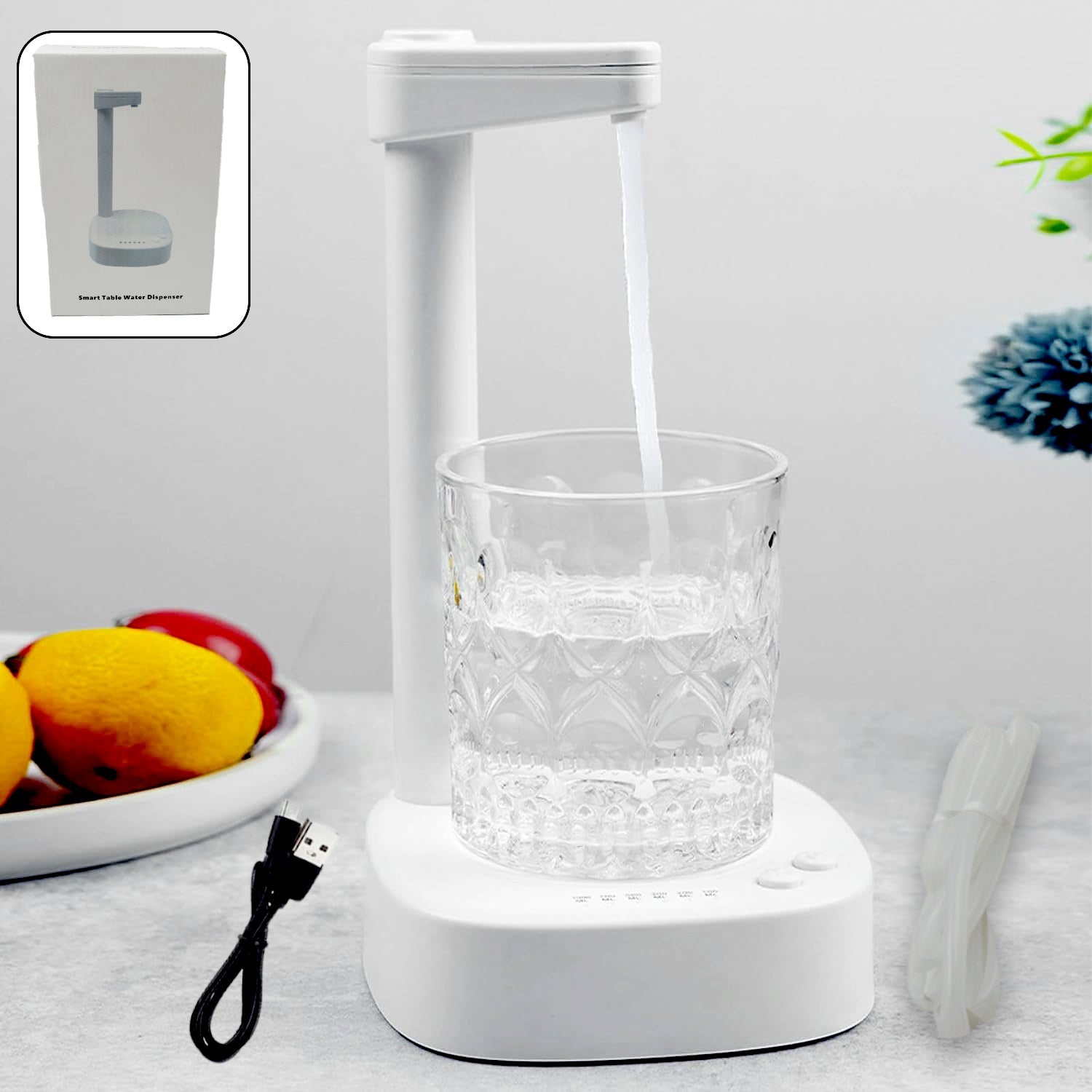 8864 USB Charging, Desktop Water Bottle Dispenser, Intelligent Desktop Water Pump With Small Pipe, One Button Operation, Smart Table Bedside Water Dispenser, Desk Water Dispenser for Home, Office, Outdoor, Camping 8864 USB Charging, Desktop Water Bottle Dispenser, Intelligent Desktop Water Pump With Small Pipe, One Button Operation, Smart Table Bedside Water Dispenser, Desk Water Dispenser for Home, Office, Outdoor, Camping